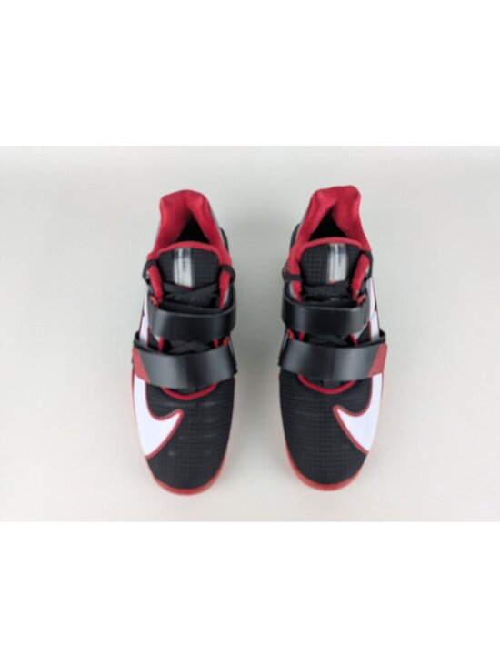 Nike Romaleos 4 Men\'s Size 9.5 Black University Red White Weightlifting Shoes main image 4
